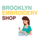 Brooklyn Embroidery Shop - Home